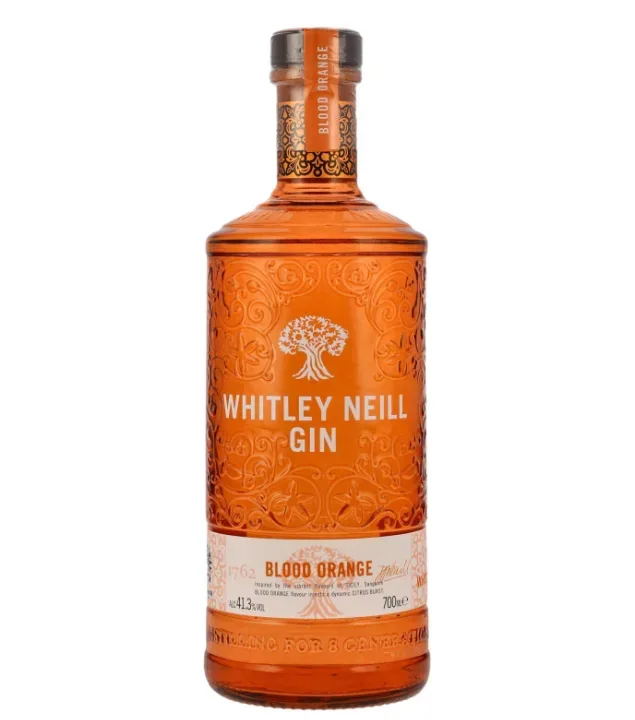 Whitley Neill Blood Orange Gin Handcrafted / 43 % Vol. / 0,7 Liter-Flasche