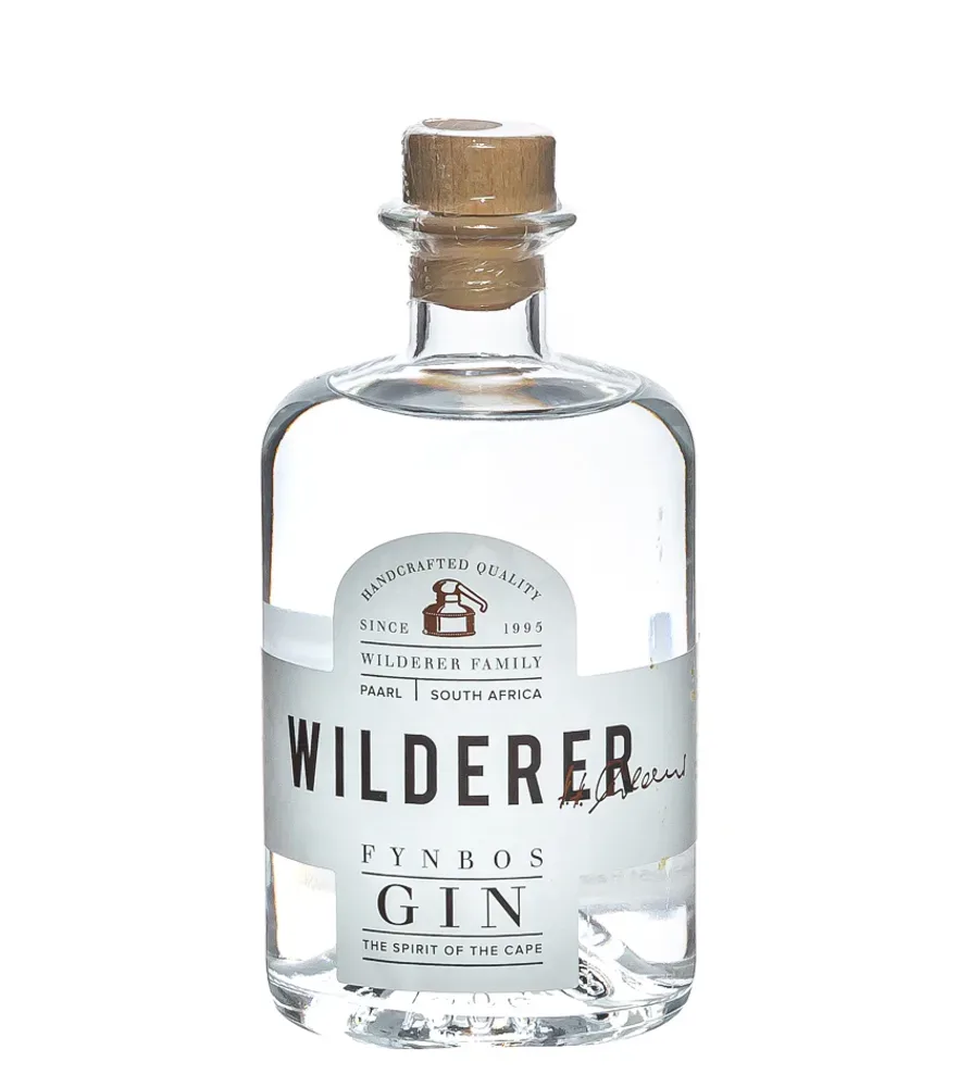 Wilderer Fynbos Gin / 43 % Vol. / 0,5 Liter-Flasche