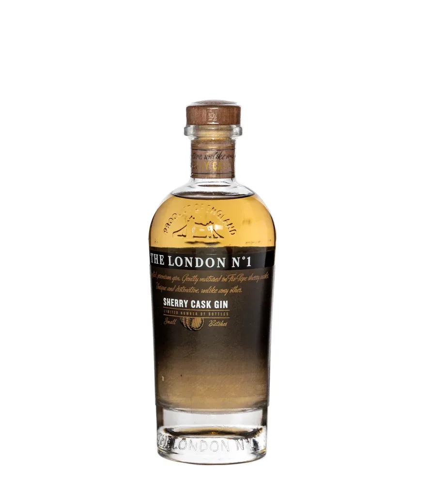 The London No. 1 Sherry Cask Gin / 43 % Vol. / 0,7 Liter-Flasche