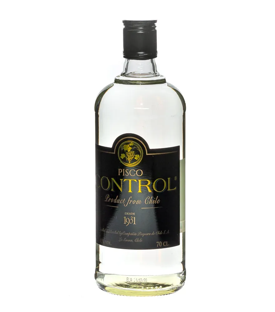 Pisco Control Gran Pisco Product from Chile / 43 % Vol. / 0,7 Liter-Flasche