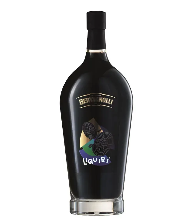 Bertagnolli Liquirì Lakritzlikör / 24 % Vol. / 0,7 Liter-Flasche