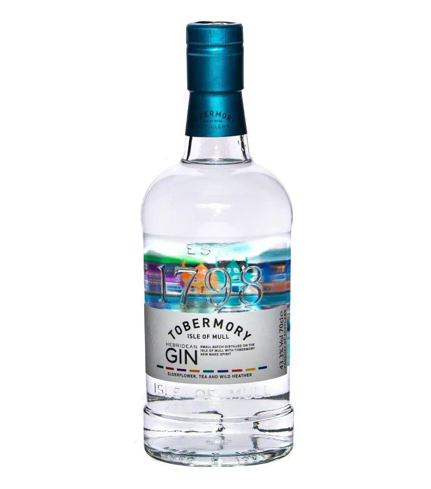 Tobermory Hebridean Gin / 43,3 % Vol. / 0,7 Liter-Flasche