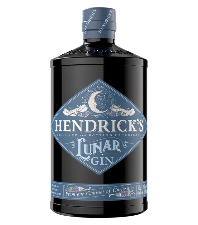 Hendricks Lunar Gin Limited Release / 43,4 % Vol. / 0,7 Liter-Flasche