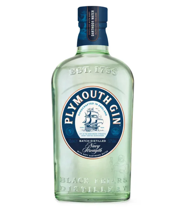 Plymouth Gin Navy Strength / 57 % Vol. / 0,7 Liter