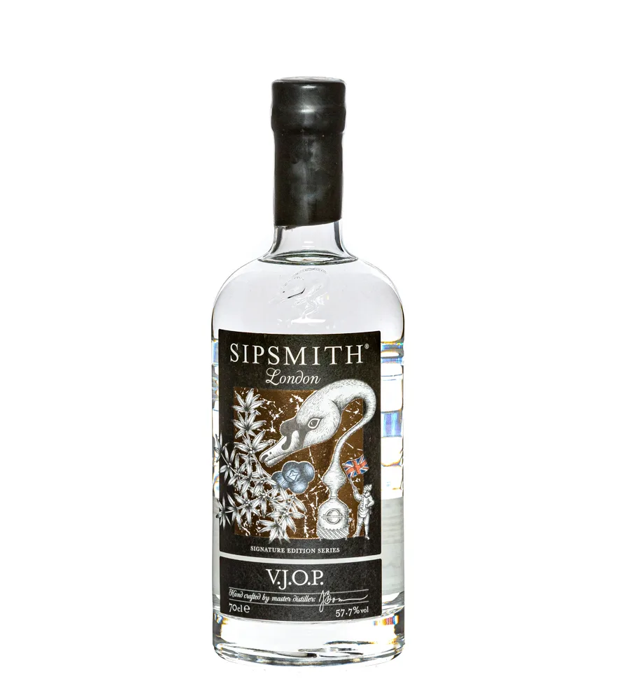 Sipsmith London VJOP Very Junipery Overproof Gin / 57,7 % Vol. / 0,7 Liter-Flasche