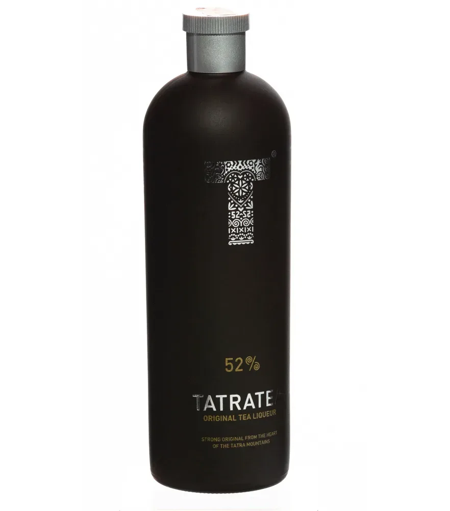 Tatratea 52 Original Tea Liqueur / 52 % Vol. / 0,7 Liter-Flasche