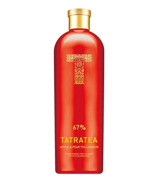 Tatratea 67 Apple & Pear Tea Liqueur / 67 % vol / 0,7 Liter-Flasche
