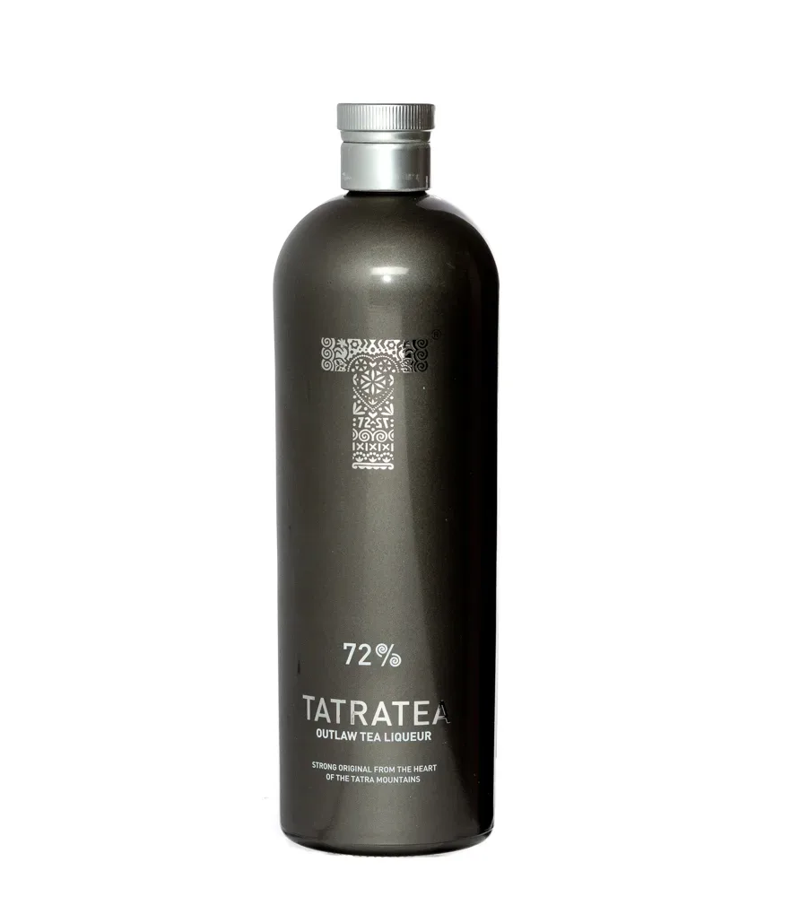 Tatratea 72 Outlaw Tea Liqueur / 72 % Vol. / 0,7 Liter-Flasche