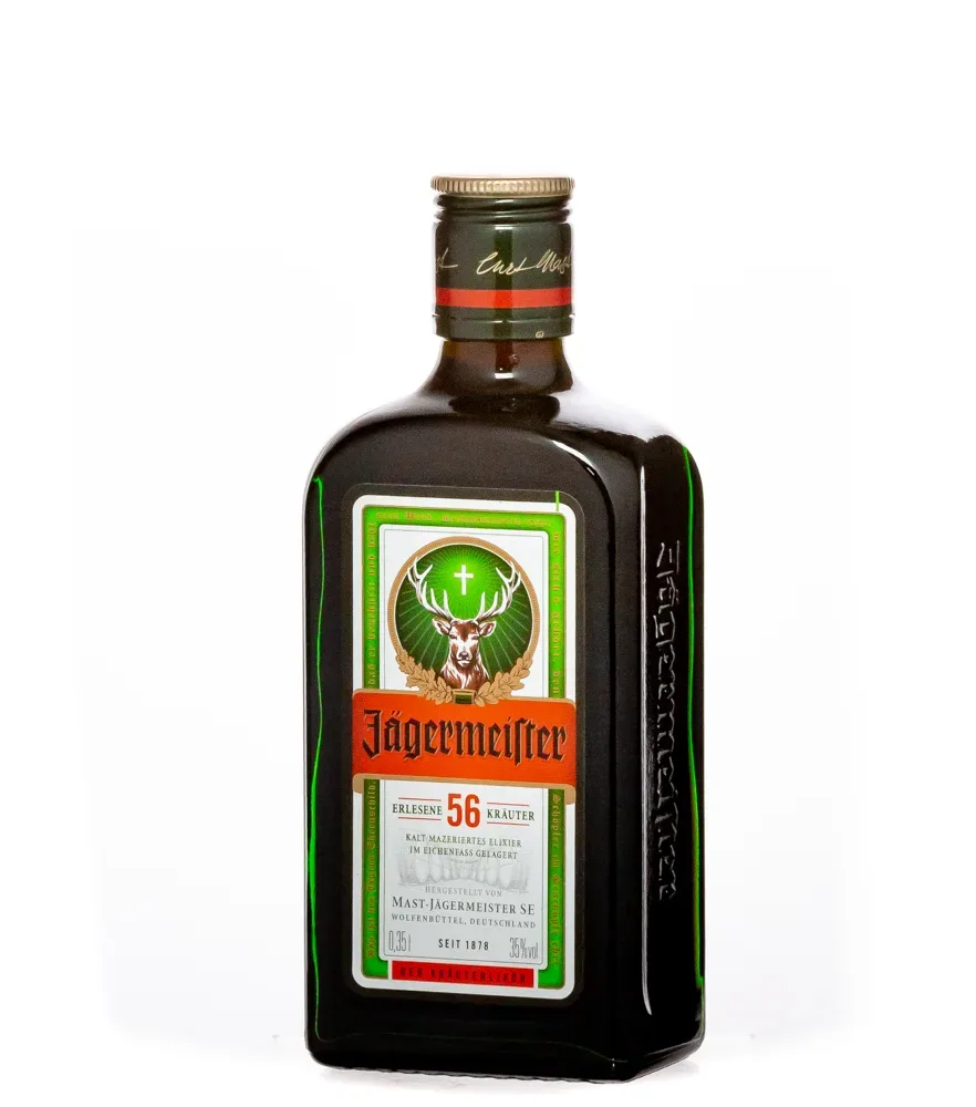 Jägermeister Kräuterlikör / 35 % Vol. / 0,35 Liter-Flasche