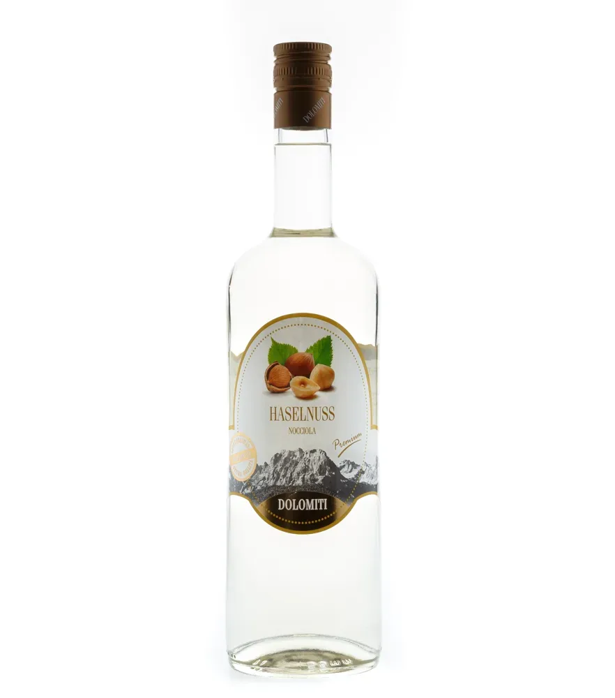 Dolomiti: Haselnuss Premium / 40 % Vol. / 1,0 Liter
