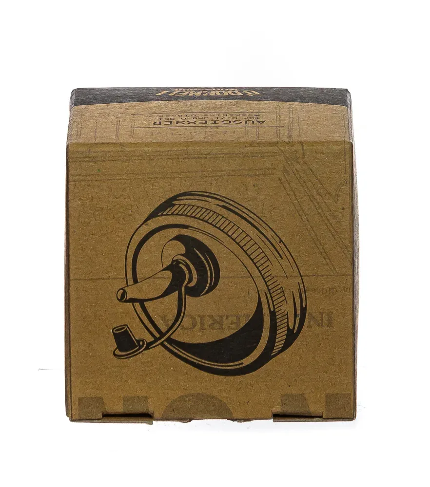 O’Donnell Moonshine Deckel mit Ausgießer / Ø ca. 7,5 cm / H: ca. 6 cm
