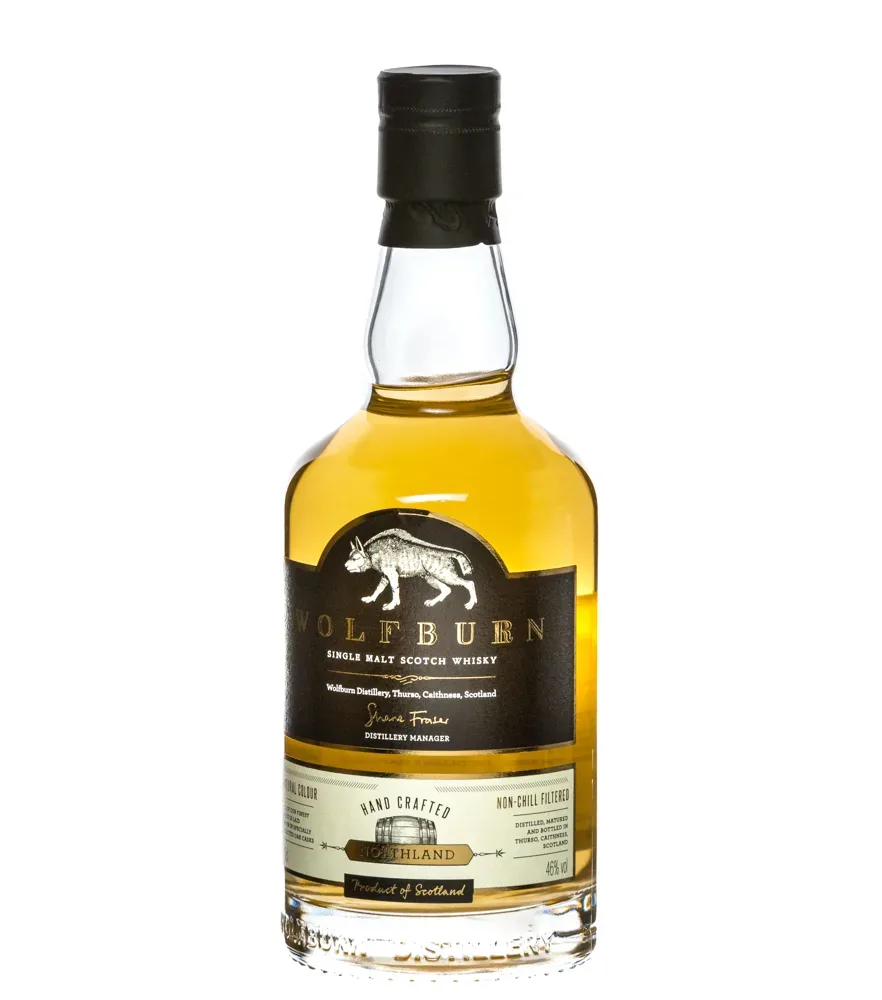 Wolfburn Northland Single Malt Scotch Whisky / 46 % Vol. / 0,7 Liter-Flasche in Geschenkkarton