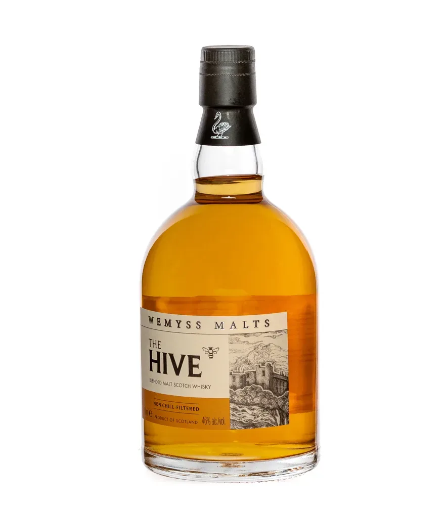 Wemyss Malts The Hive Blended Malt Scotch Whisky / 46 % Vol. / 0,7 Liter-Flasche in Geschenkkarton