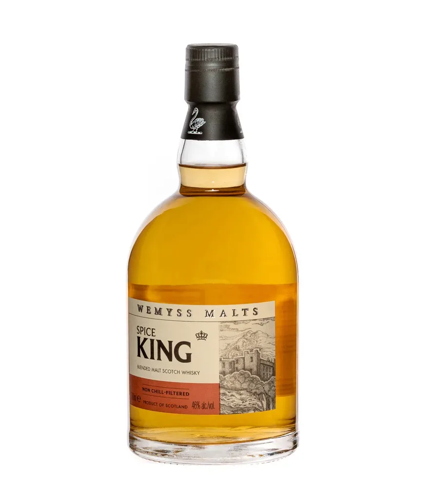 Wemyss Malts Spice King Blended Malt Scotch Whisky / 46 % Vol. / 0,7 Liter-Flasche in Geschenkkarton