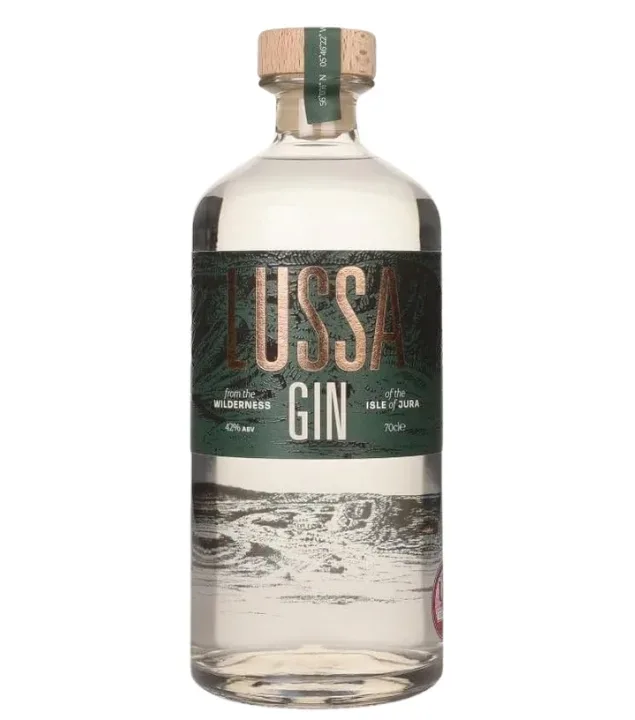 Lussa Gin / 42 % Vol. / 0,7 Liter-Flasche