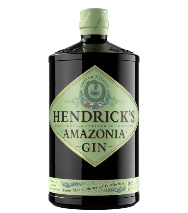 Hendrick's Amazonia Gin / 43,4 % vol / 1,0 Liter-Flasche