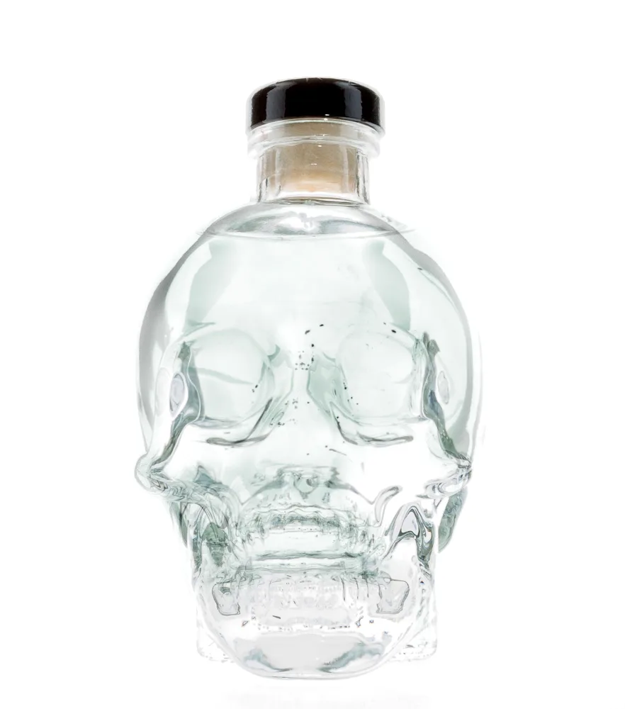 Crystal Head Vodka / 40 % Vol. / 0,7 Liter in Totenkopf-Flasche