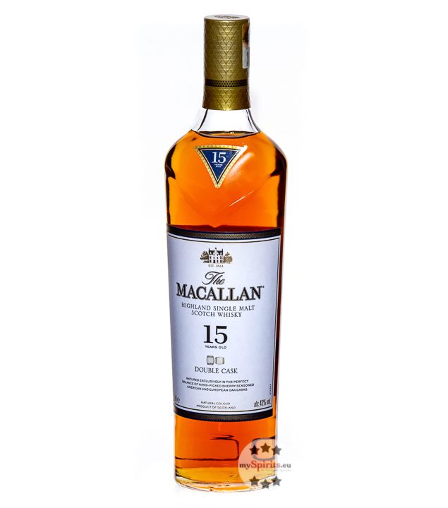 Double Cask 15y Single Malt Scotch Whisky -  Spirituosen 70 cl