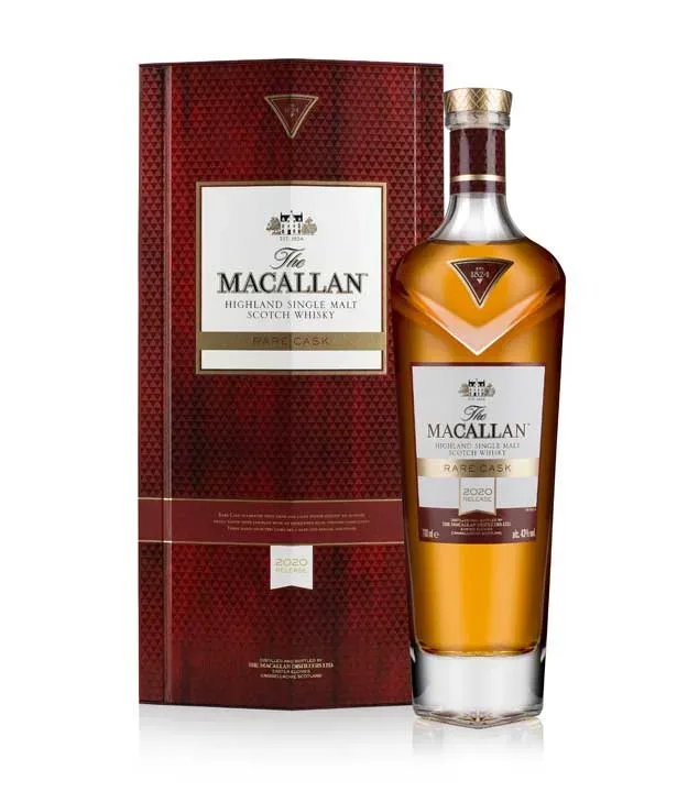 Macallan Rare Cask Batch 2 Highland Single Malt Scotch Whisky / 43 % Vol. / 0,7 Liter in Geschenkschatulle