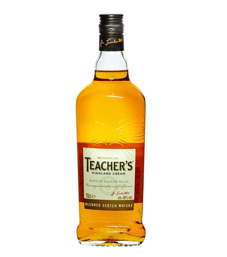 Teacher's Highland Cream Blended Scotch Whisky / 40 % Vol. / 0,7 Liter-Flasche