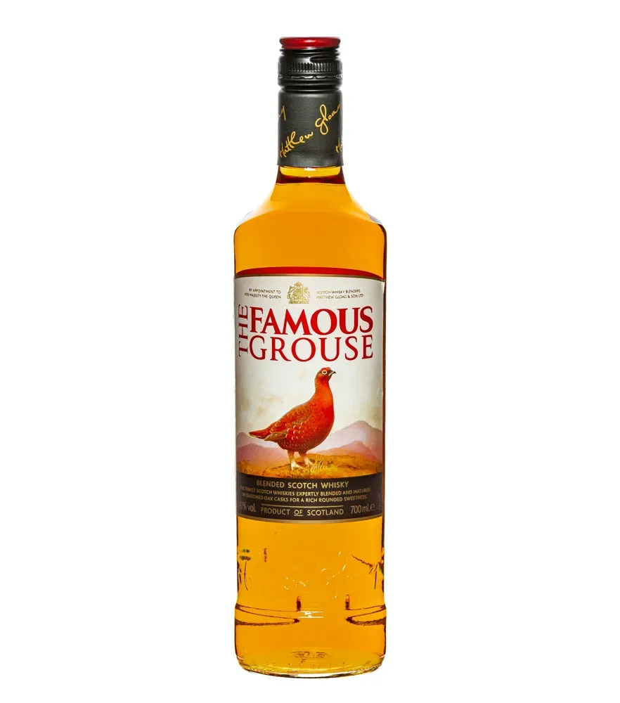 The Famous Grouse Blended Scotch Whisky / 40 % Vol. / 0,7 Liter-Flasche