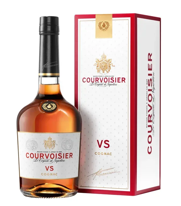 Courvoisier VS Cognac / 40 % Vol. / 0,7 Liter-Flasche