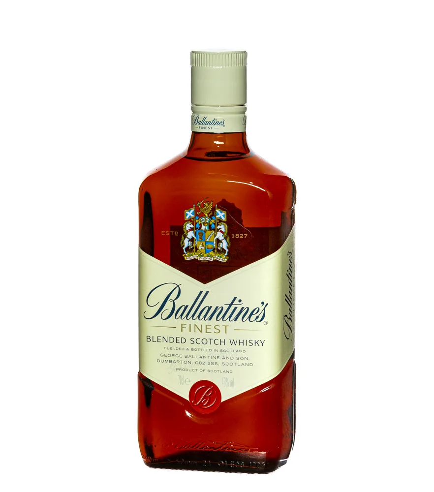 Ballantine's Finest Blended Scotch Whisky / 40 % Vol. / 0,7 Liter-Flasche