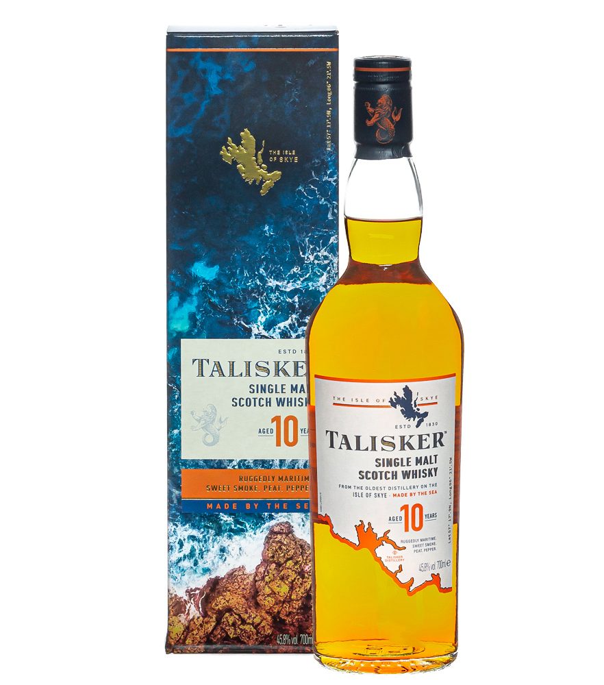 10 Years Single Malt Scotch Whisky -  Spirituosen 70 cl