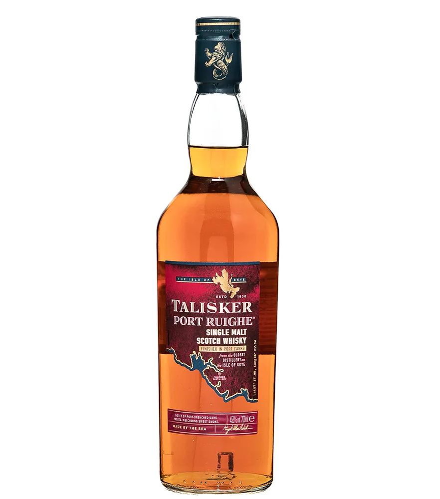 Talisker Port Ruighe Single Malt Scotch Whisky Port Cask Finish / 45,8 % vol. / 0,7 Liter-Flasche