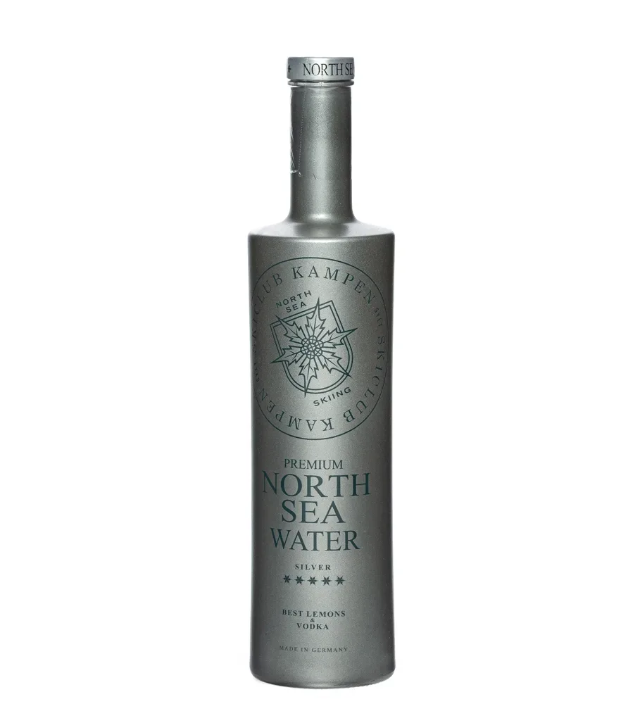 Skiclub Kampen: Premium North Sea Water Best Lemons & Vodka / 15 % Vol. / 0,7 Liter-Flasche