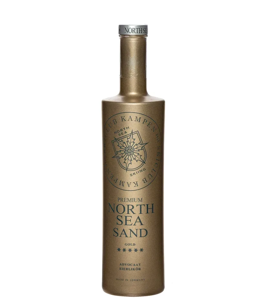 Skiclub Kampen: Premium North Sea Sand Eierlikör / 20 % Vol. / 0,7 Liter-Flasche