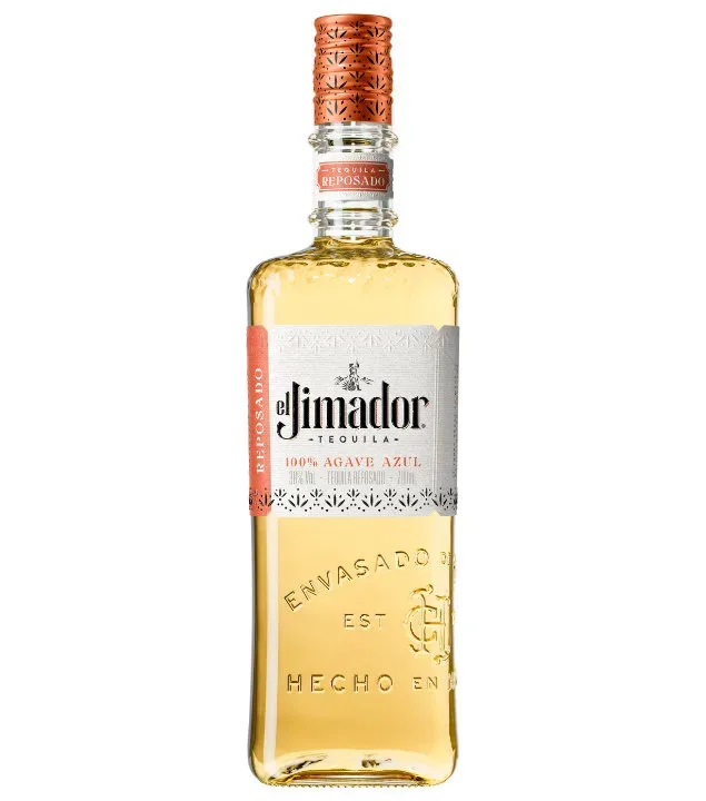 El Jimador Reposado Tequila / 38 % vol / 0,7 Liter-Flasche