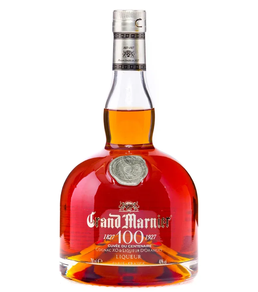 Grand Marnier Cuvée du Centenaire Likör / 40 % Vol. / 0,7 Liter-Flasche in Geschenkkarton