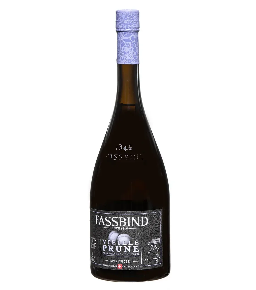 Fassbind Vieille Prune - Alte Pflaume / 40 % Vol. / 0,7 Liter-Flasche