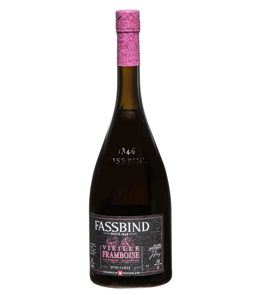 Fassbind Vieille Framboise Alte Himbeere / 40 % Vol. / 0,7 Liter-Flasche
