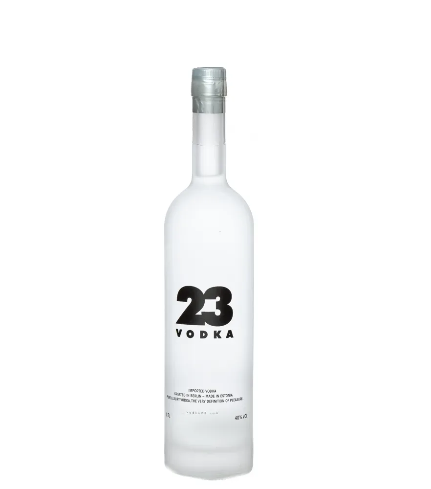 Vodka 23 / 40 % Vol. / 0,7 Liter-Flasche