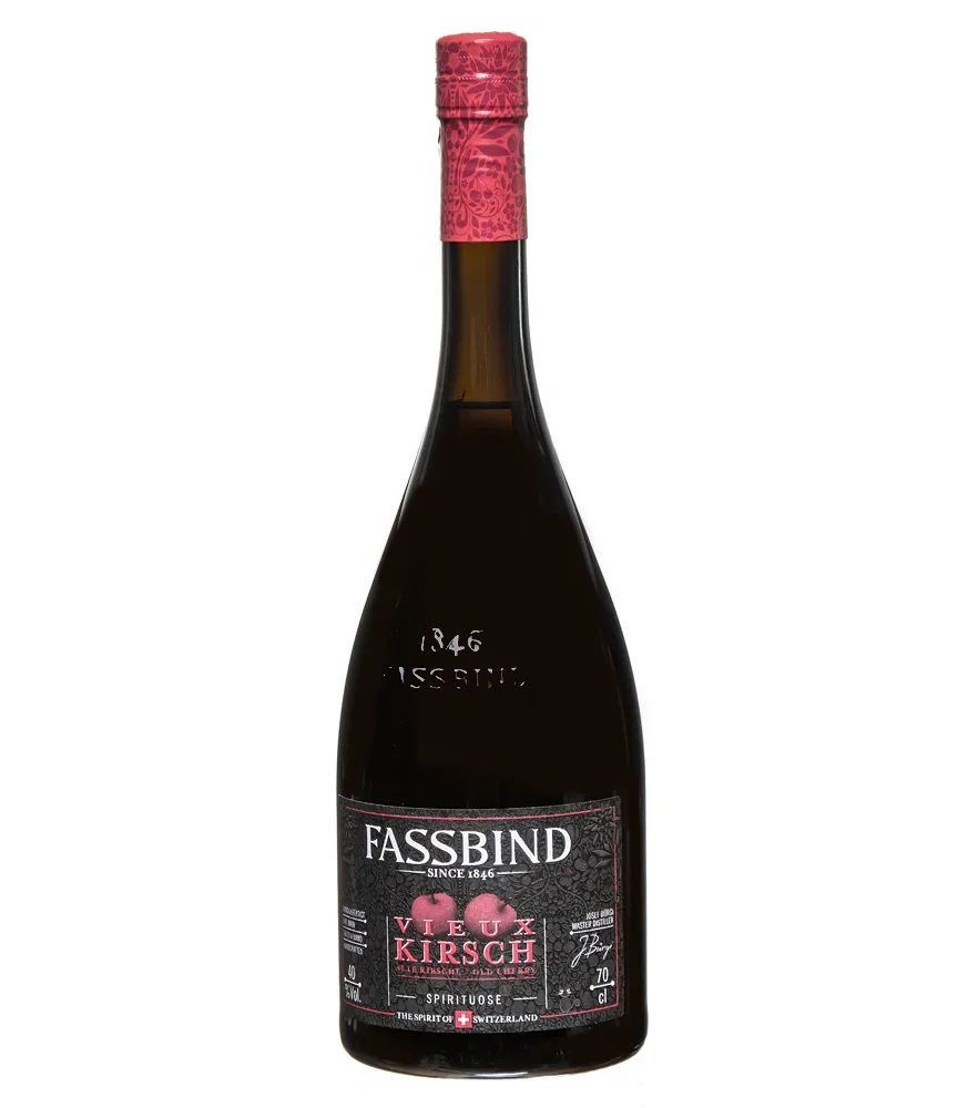 Fassbind: Alte Kirsche - Vieille Cerise / 40 % Vol. / 0,7 Liter-Flasche