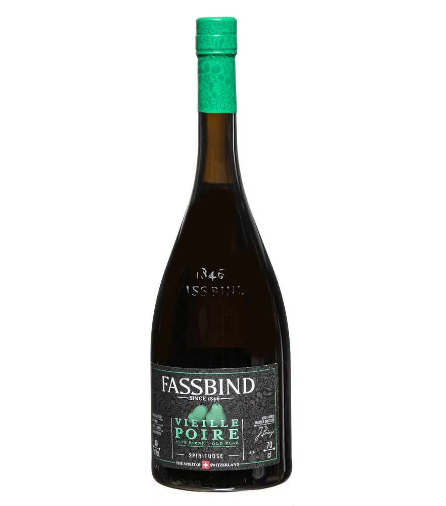 Fassbind: Vieille Poire - Alte Birne / 40 % Vol. / 0,7 Liter-Flasche