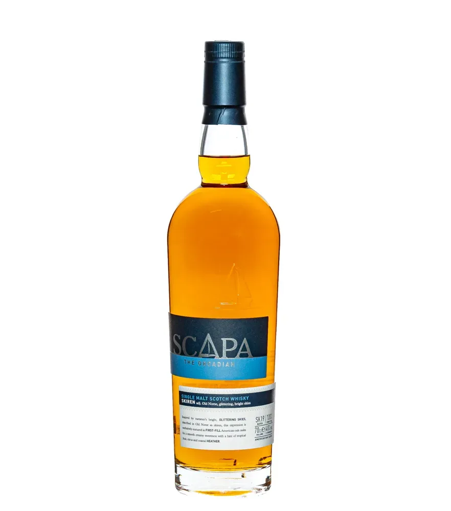 Scapa The Orcadian Skiren Single Malt Scotch Whisky / 40 % Vol. / 0,7 Liter-Flasche in Geschenkkarton