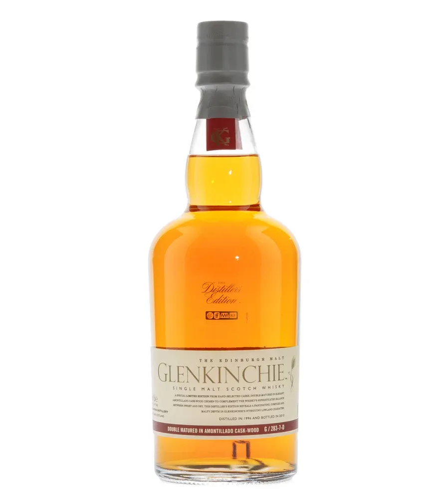 Glenkinchie Distillers Edition Single Malt Scotch Whisky / 43 % vol. / 0,7 L Flasche in Geschenkbox