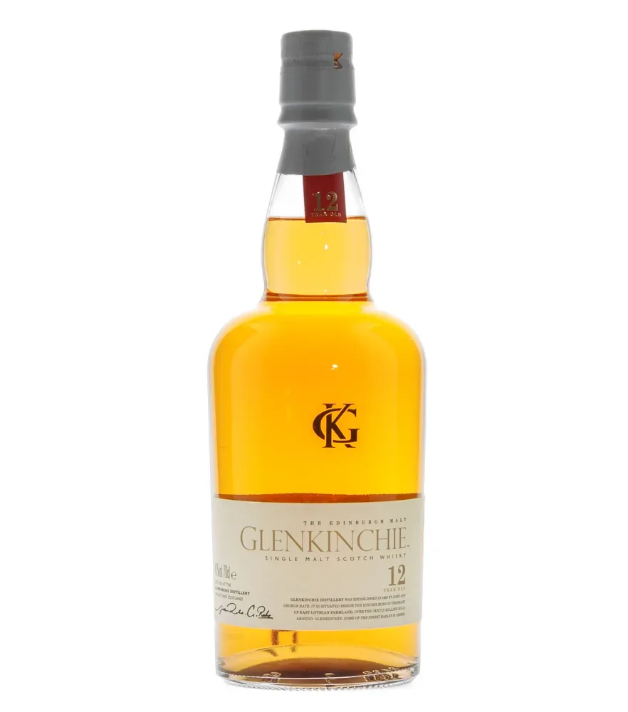 Glenkinchie 12 Years Old Single Malt Scotch Whisky / 43 % vol. / 0,7 Liter-Flasche in Geschenk-Box