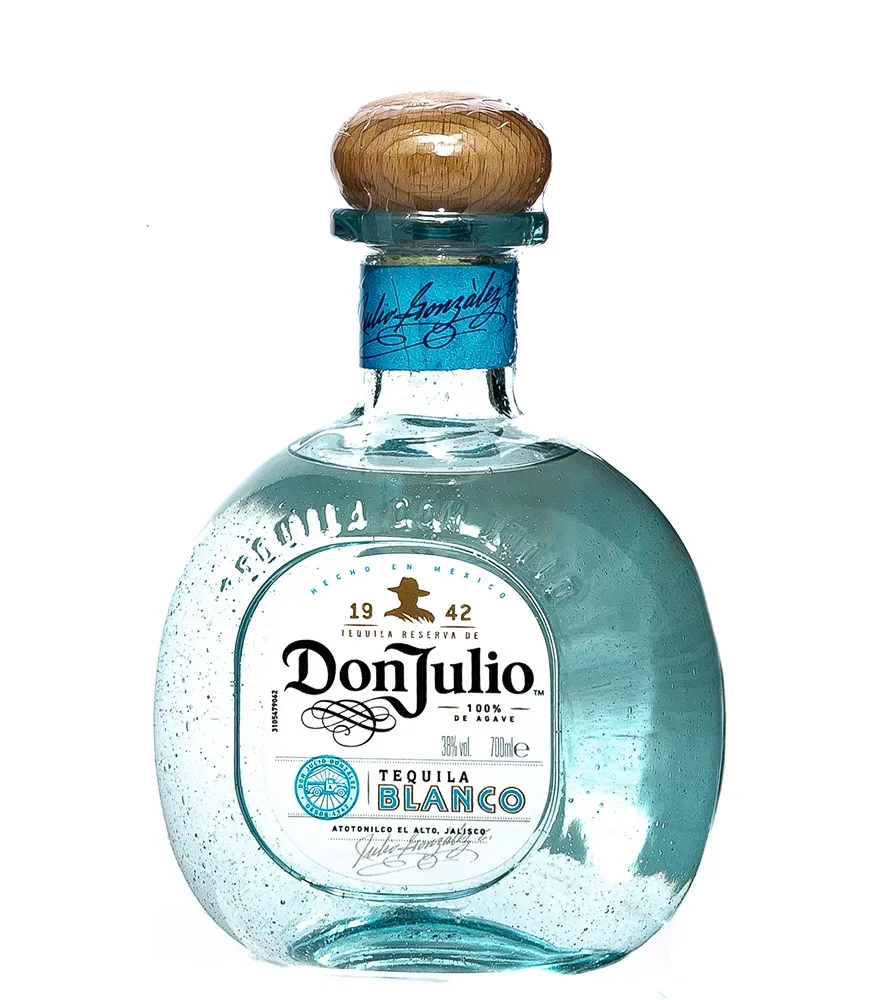 Tequila Don Julio Blanco / 38 % Vol. / 0,7 Liter-Flasche