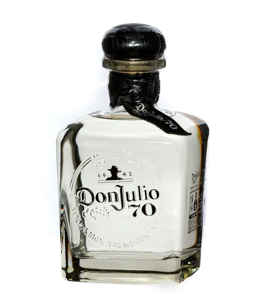 Don Julio Tequila 70 Cristalino Anejo / 35 % Vol. / 0,7 L in Karton