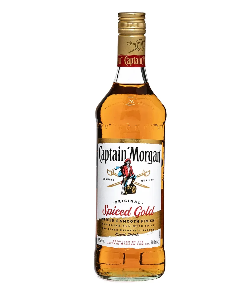 Captain Morgan - Original Spiced Gold, 70 cl, Braun
