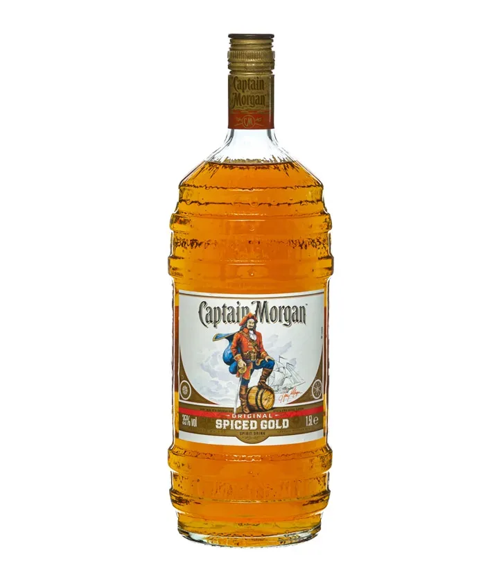 Captain Morgan Original Spiced Gold Barrel Bottle / 35 % Vol. / 1,5 Liter-Flasche