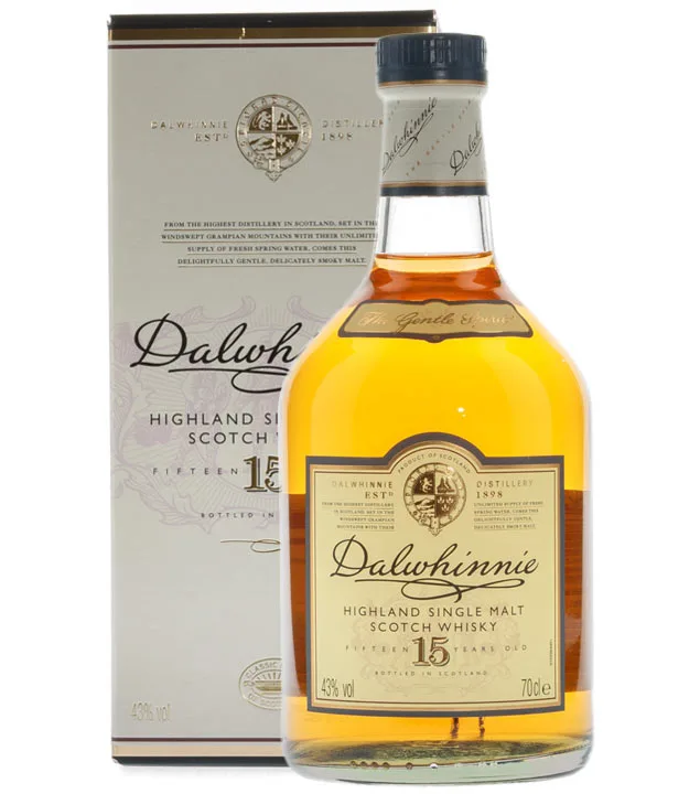 15 Years Single Highland Malt -  Spirituosen 70 cl