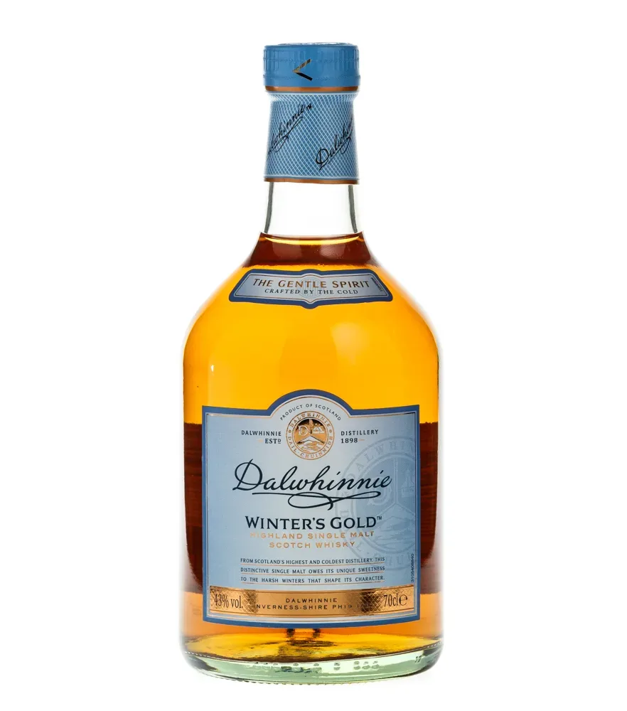 Dalwhinnie Winters Gold Highland Single Malt Scotch Whisky / 43 % Vol. / 0,7 Liter-Flasche