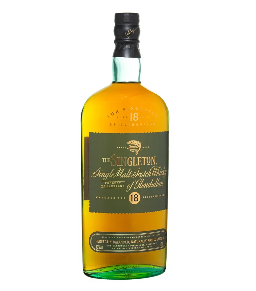 The Singleton of Glendullan 18 Jahre Single Malt Scotch Whisky / 40 % Vol. / 1,0 Liter-Flasche in Geschenkdose