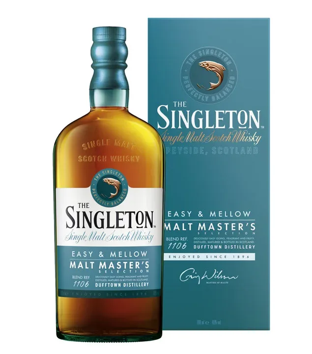 The Singleton of Dufftown Malt Master's Selection Whisky / 40 % Vol. / 0,7 Liter-Flasche in Geschenkbox