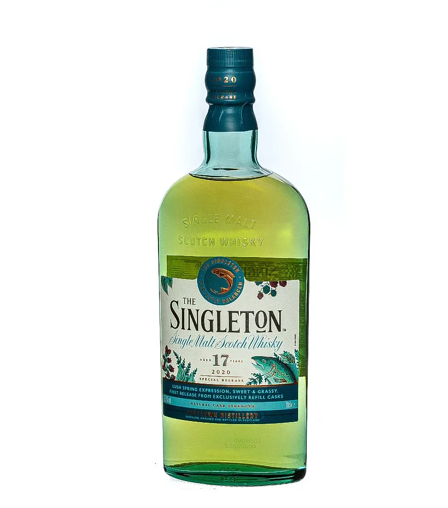 The Singleton 17 Jahre Single Malt Scotch Whisky Special Release 2020 / 55,1 % Vol. / 0,7 Liter-Flasche in Geschenkbox